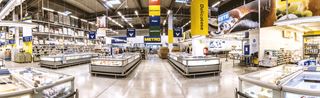 METRO store interior view