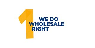 We do wholesale right