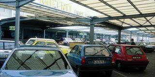 "Historical Store in Nanterre, France"