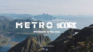 METRO sCore - Wholesale to the max