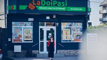 LaDoiPasi in Romania